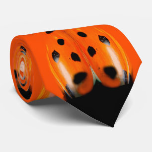 Corbata Ladybug Lady Bird Spotty Novedad Fiesta Cuello