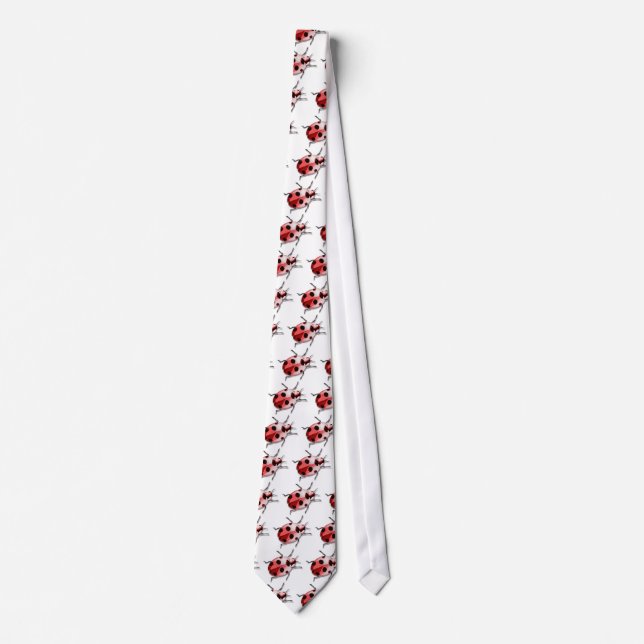 Corbata Ladybugs Tie (Anverso)