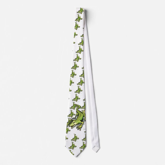 Corbata Lagarto (Anverso)
