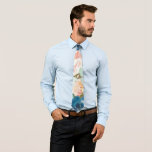 Corbata Lágrima de cuello de atuendo Boda<br><div class="desc">Haga que todos sus elementos bodas se coordinen perfectamente con este empate boda de la medianoche Blooms. ¡Esto también es un gran regalo para los Groomsmen! Vea nuestra colección completa de Blooms de Medianoche para más artículos que coincidan!</div>