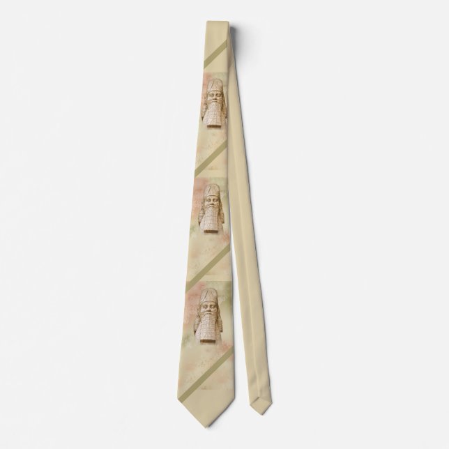 Corbata LAMASSU Assyria Neck Tie (Anverso)