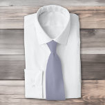 Corbata Lámina de color sólido Lavanda Languida<br><div class="desc">Diseño de lavanda Languid de color liso y sólido.</div>