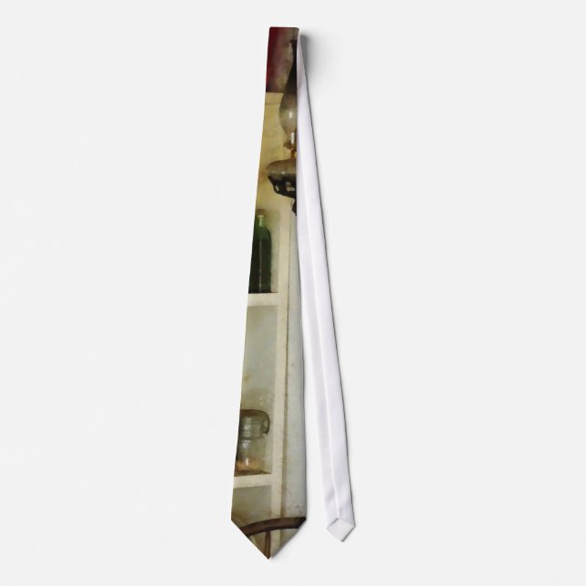 Corbata Lámpara de huracán en despensa (Anverso)