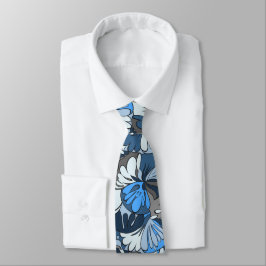 Corbata Lámpara Lava Floral Retro de dos lados