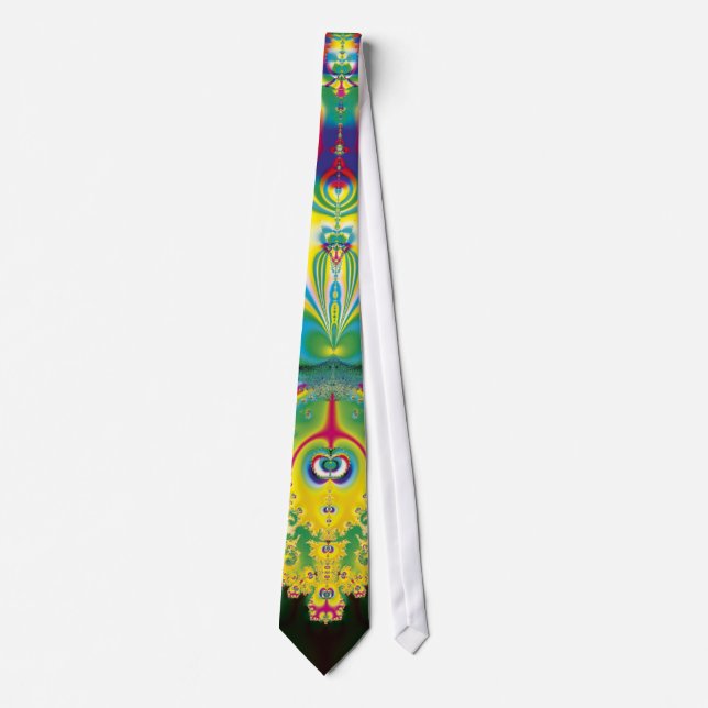 Corbata Lámpara Mágica (Anverso)