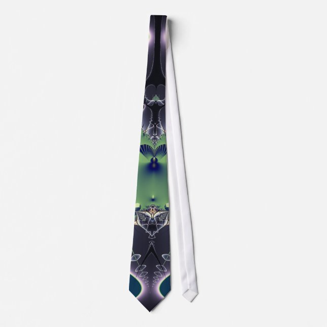 Corbata Lámpara Morada (Anverso)