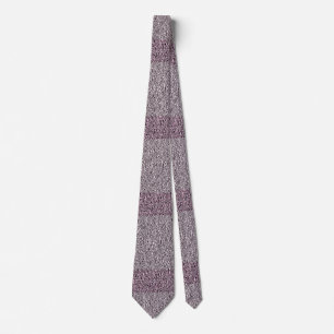 Corbata Lana gris tweedy y marrón