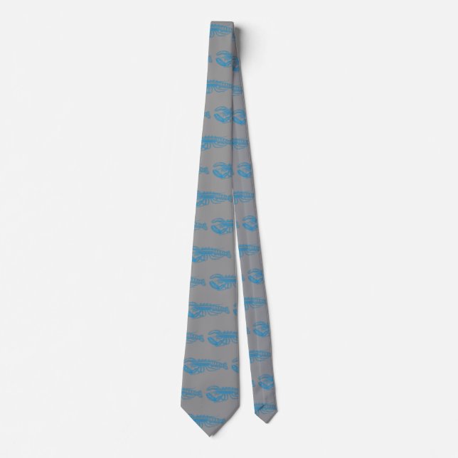 Corbata Langosta vintage (Anverso)