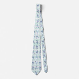 Corbata Langostas azules