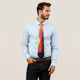 Corbata Lanzamiento de la NASA Antares Rocket Sunrise