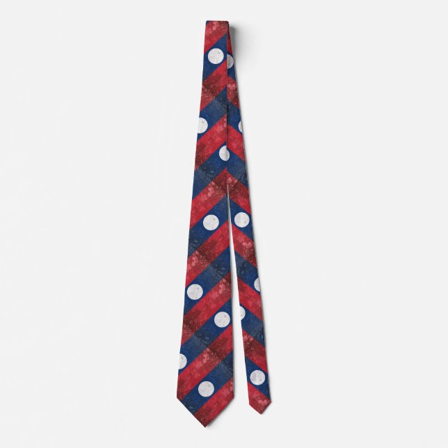 Corbata Laos (Anverso)