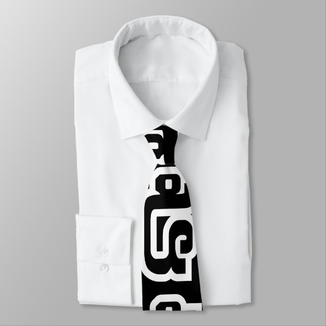 Corbata Laos/Laos Número cinco / 5 / ໕ (Haa/Ha) Laotian (Atado)