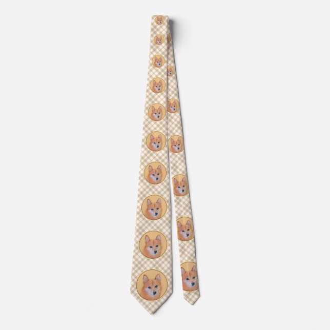 Corbata Lapfinés, finlandés, lapfinés, lapinkoira, sumo (Anverso)