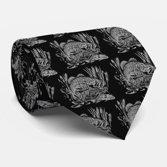 Corbata Largemouth Bass (Enrollado)