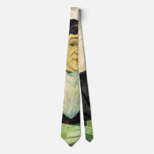 Corbata L'Arlesienne (Madame Ginoux) por Vincent van Gogh