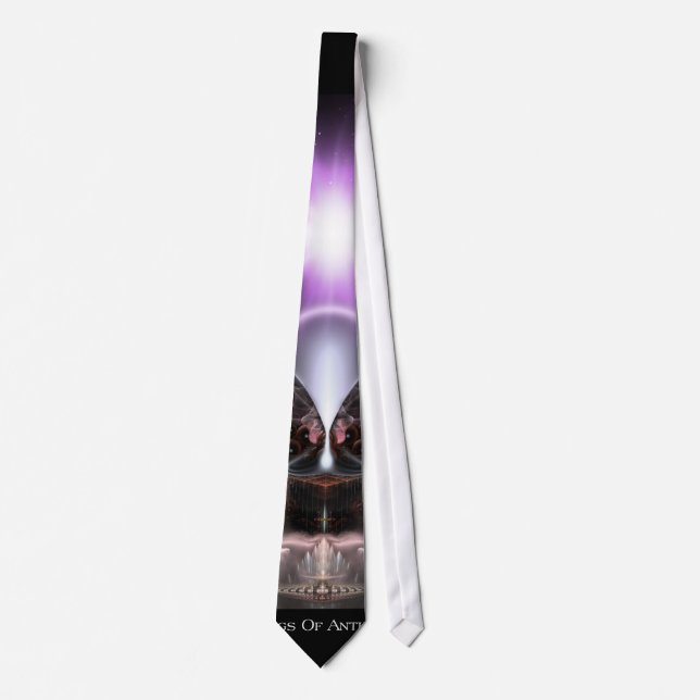 Corbata Las Alas De Antropolis HC (Anverso)