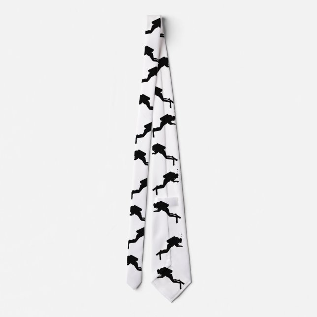 Corbata Las "corbatas del buceador " (Reverso)