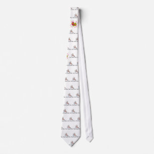 Corbata Las enfermeras del oso de peluche llaman las camis