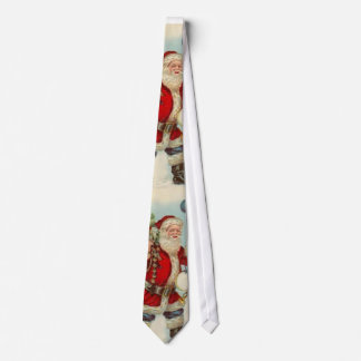 Corbata Las Felices Navidad de Santa