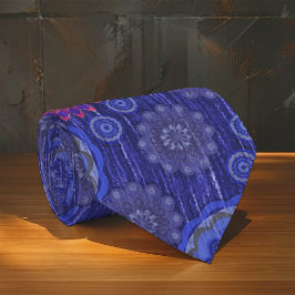 Corbata Las fibras de dispersión de lluvia floral de Berry