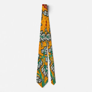 Corbata Las flores amarillas de Betty