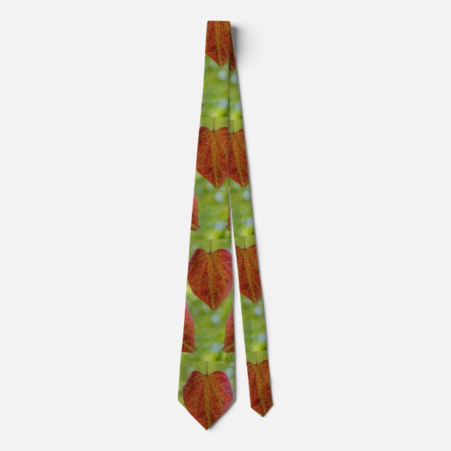 Corbata Las hojas de amor de la naturaleza (Anverso)