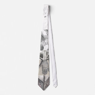 Corbata Las manos de Jacob