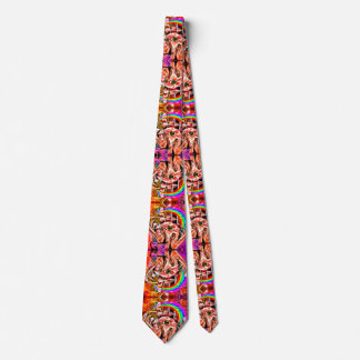 Corbata Las manos rezan al Dios