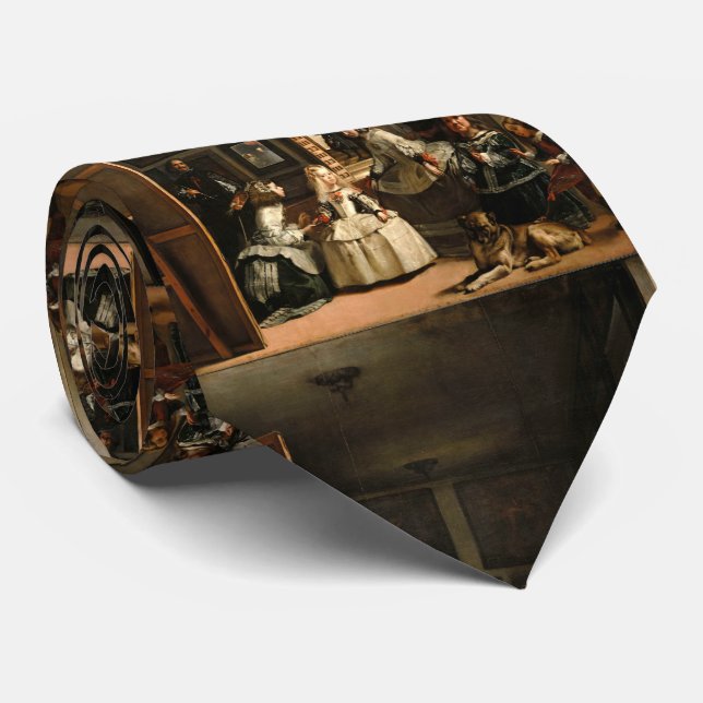 Corbata Las Meninas (Enrollado)