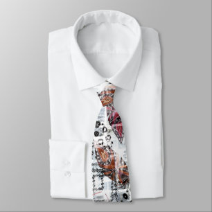 Corbata Las plumas, étnicas, boho .