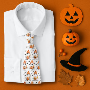 Corbata Las vibraciones con sabor a especias de calabaza p