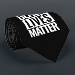 Corbata Las vidas negras importan<br><div class="desc">La corbata de cuello de Black Lives Matere</div>