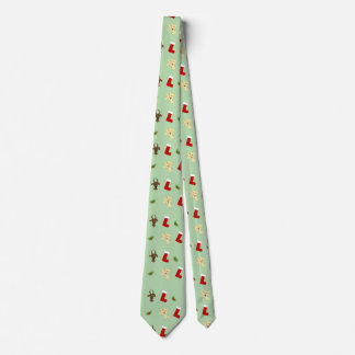 Corbata Last-Minute Gift Alert: Festive Goat Pattern Tie