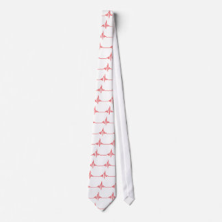 Corbata latido del corazón
