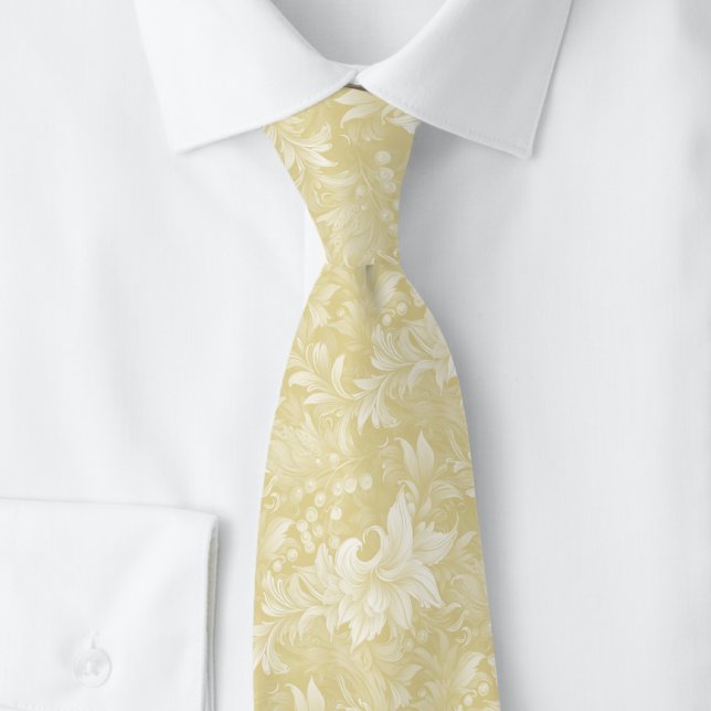 Corbata Latte Ornate Botánico (Subido por el creador)