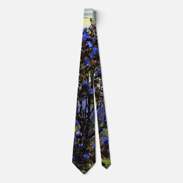 Corbata Laurel de montaña en Bloom, pintura de J, Onderdon (Anverso)