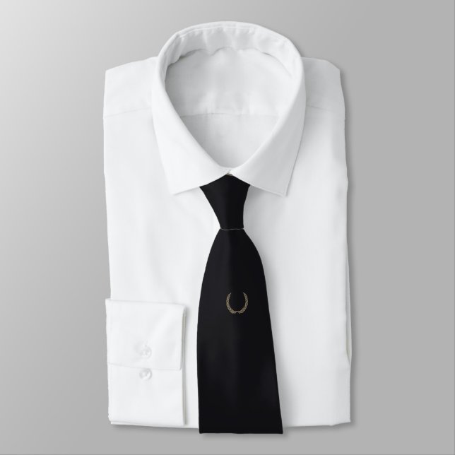 Corbata Laurel wreath Ährenkranz tie pin Krawattennadel (Atado)