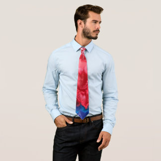 Corbata Lava roja y azul Resumen de vínculos