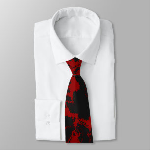 Corbata Lava y Ceniza