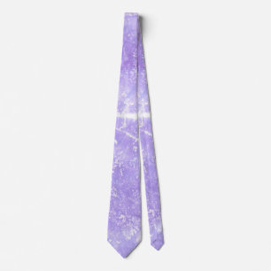 Corbata Lavender Blue Abstract Print Necs Ties
