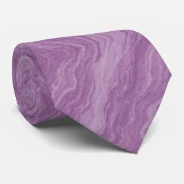 Corbata Lavender Marble Wave