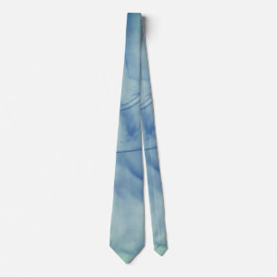 Corbata Layered Aqua