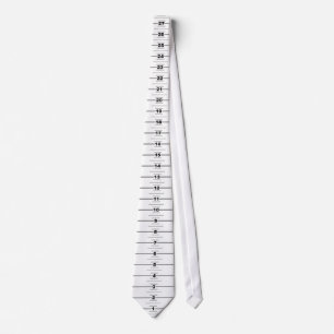 Corbata Lazo 1/4" de la regla