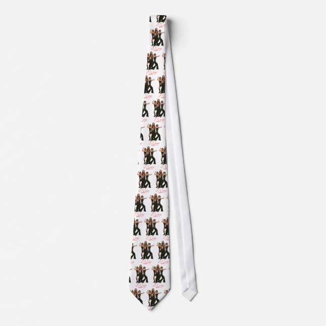 Corbata lazo 3Way (Anverso)