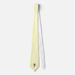 Corbata Lazo abstracto del jugador de la mandolina