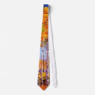 Corbata Lazo alto de los álamos tembloses