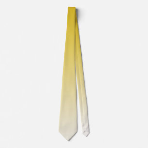 Corbata Lazo amarillo