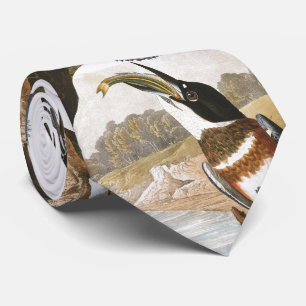 Corbata Lazo animal de la fauna de los pájaros del martí