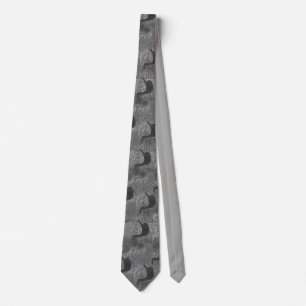 Corbata Lazo artsy del gastroenterólogo en gris