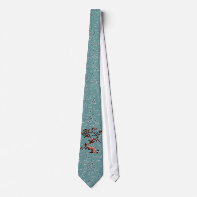Corbata Lazo asiático del árbol (Anverso)